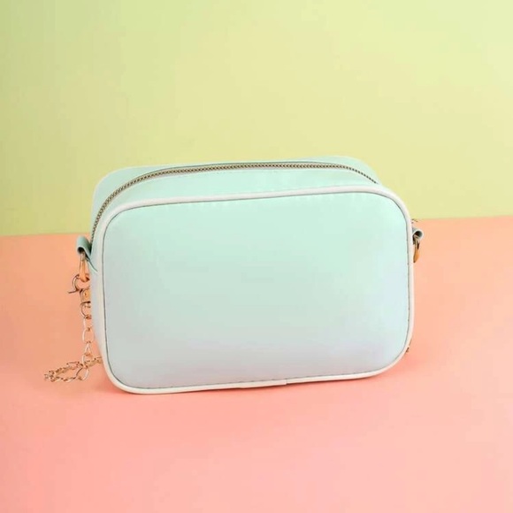 NWOT color-block chain box bag - Picture 4 of 7